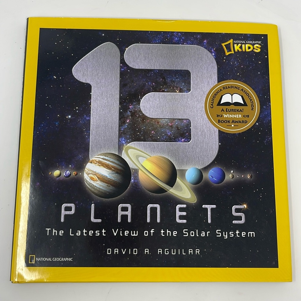 NATIONAL GEOGRAPHIC: 13 Planets: The Latest View of the Solar System